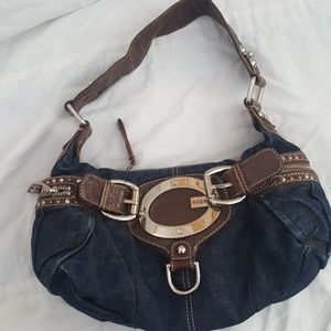 Guess jean purse